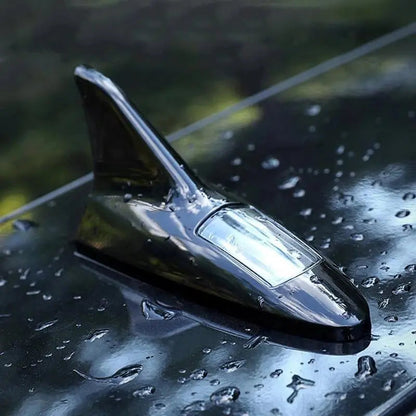 Rynx | Shark Fin Solar-Warning Light for Car