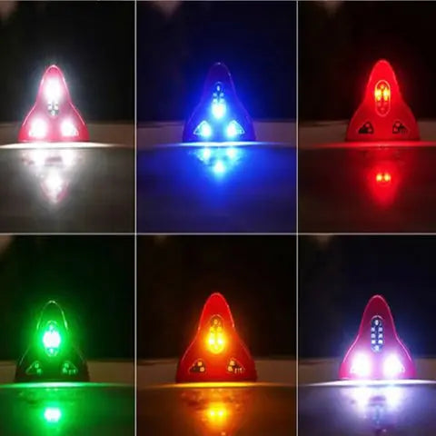Rynx | Shark Fin Solar-Warning Light for Car