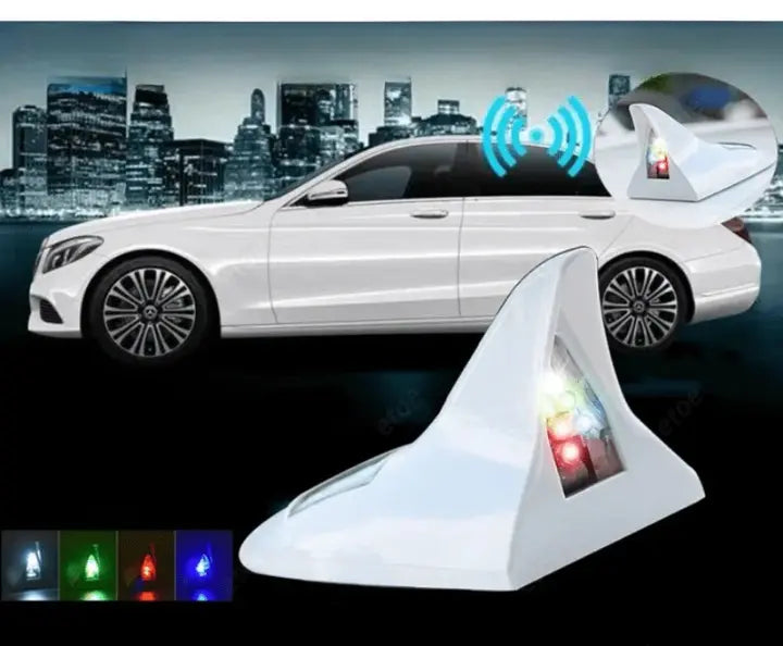 Rynx | Shark Fin Solar-Warning Light for Car