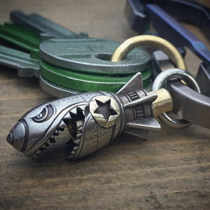Rynx | Shark Rocket Bomb Keychain