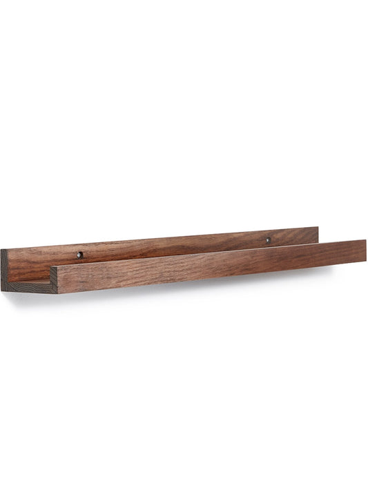 Rynx | Dark Oak Wall Shelf, 24 Inch | 61 cm