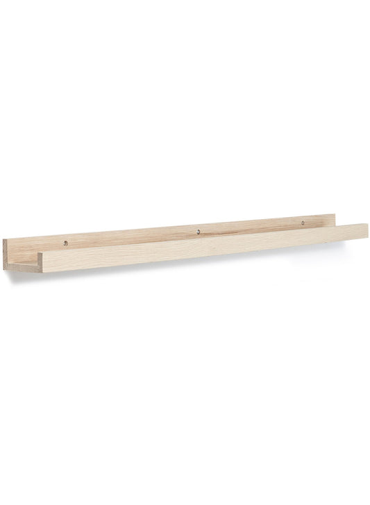 Rynx | Solid Wood Wall Shelf, 35 inches | 89 cm