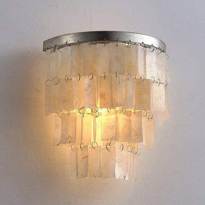 Rynx | Shell Tiered Wall Lamp