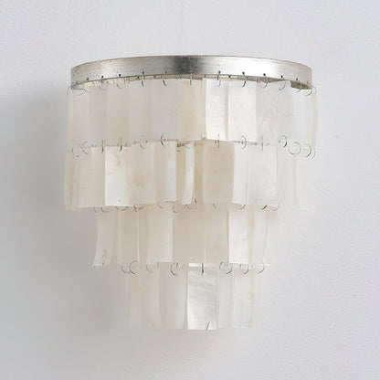 Rynx | Shell Tiered Wall Lamp