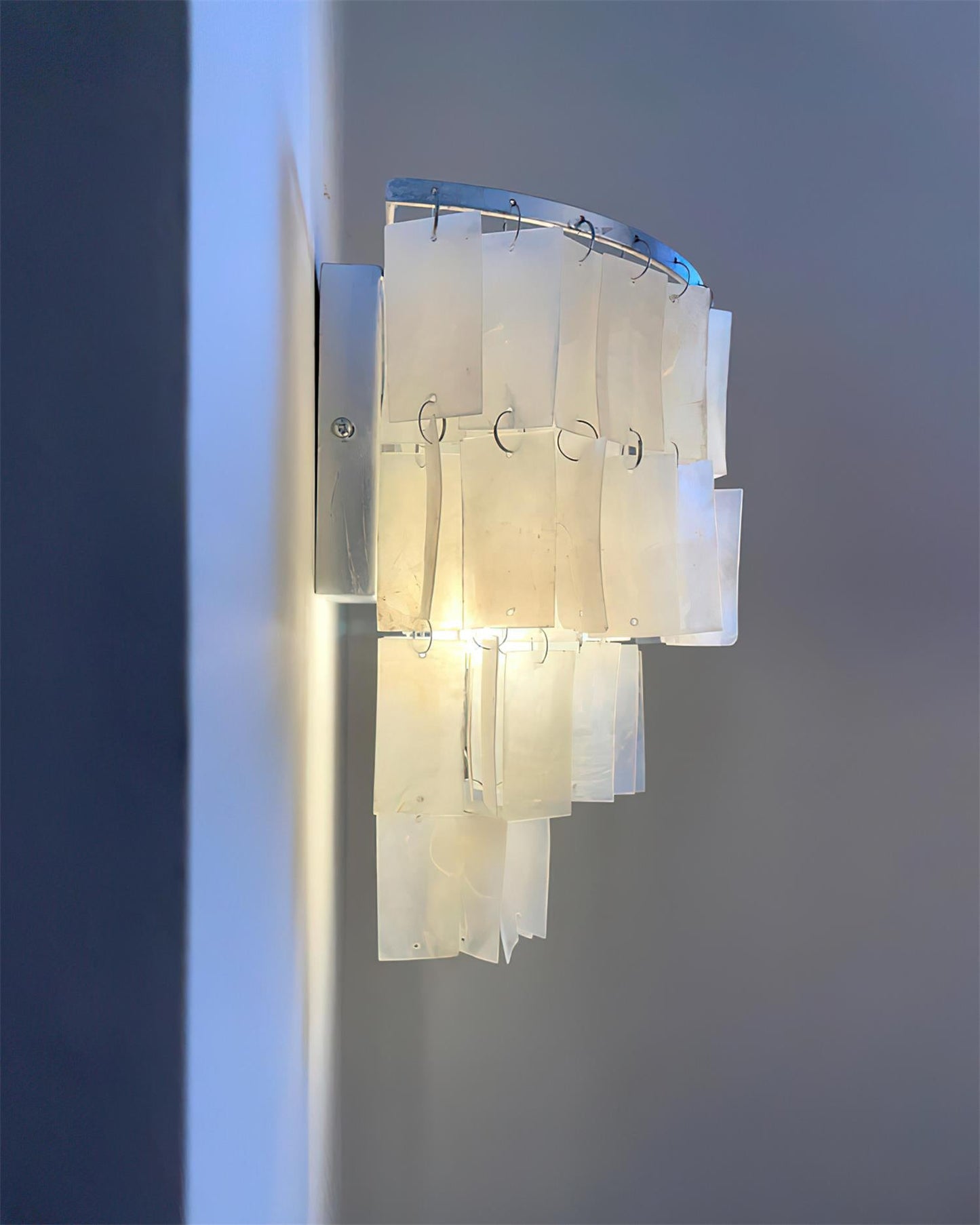 Rynx | Shell Tiered Wall Lamp