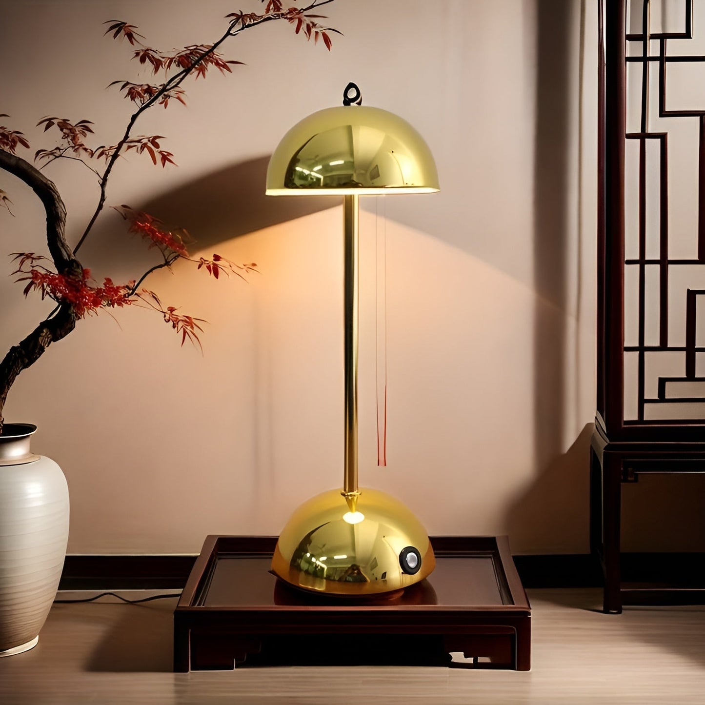 RYNX | ShineMushroom Lamp with Touch Control – Stylish & Dimmable
