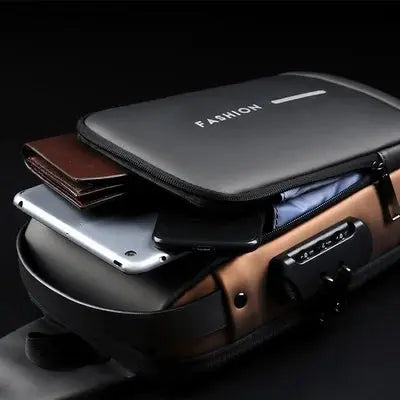 Rynx | Safety Backpack – Cut-resistant & with USB charging port