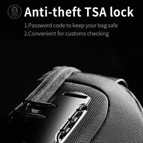 Rynx | Safety Backpack – Cut-resistant & with USB charging port