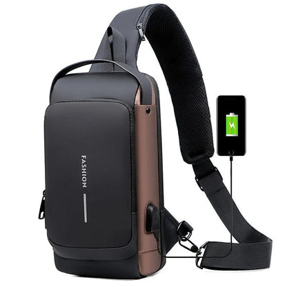 Rynx | Safety Backpack – Cut-resistant & with USB charging port