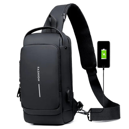 Rynx | Safety Backpack – Cut-resistant & with USB charging port