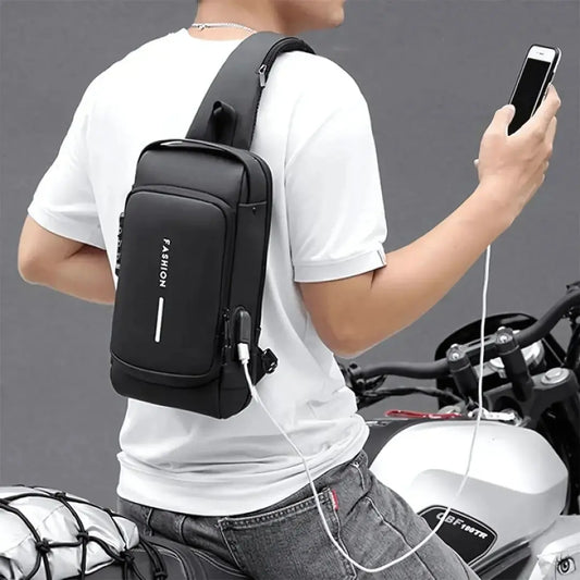 Rynx | Safety Backpack – Cut-resistant & with USB charging port
