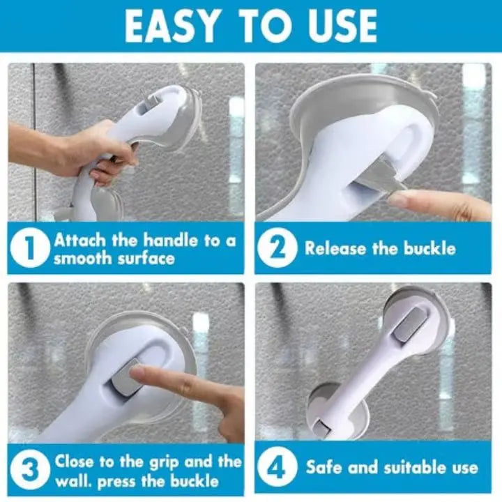 Rynx | Safety handle with suction cup for bath & shower