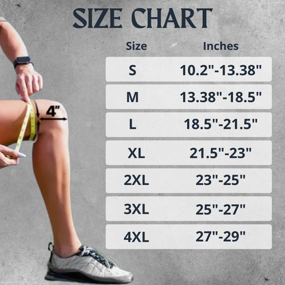 RYNX | Plus Size Adjustable Knee Brace