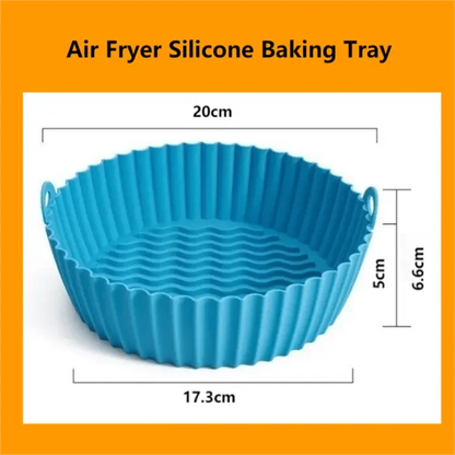 Rynx | Silicone baking insert for air fryer – Non-stick & grease-resistant