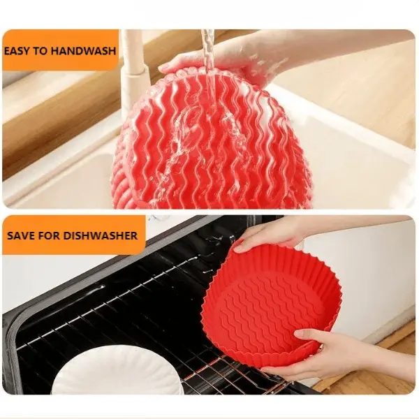 Rynx | Silicone baking insert for air fryer – Non-stick & grease-resistant
