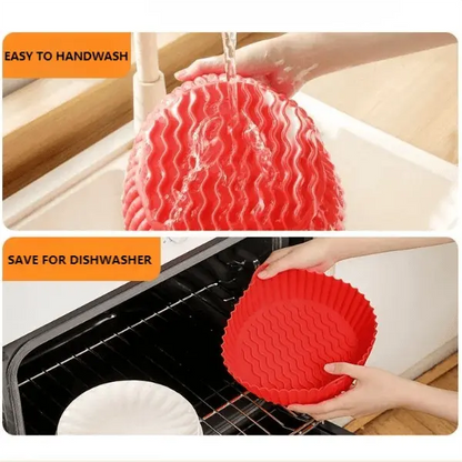 Rynx | Silicone baking insert for air fryer – Non-stick & grease-resistant