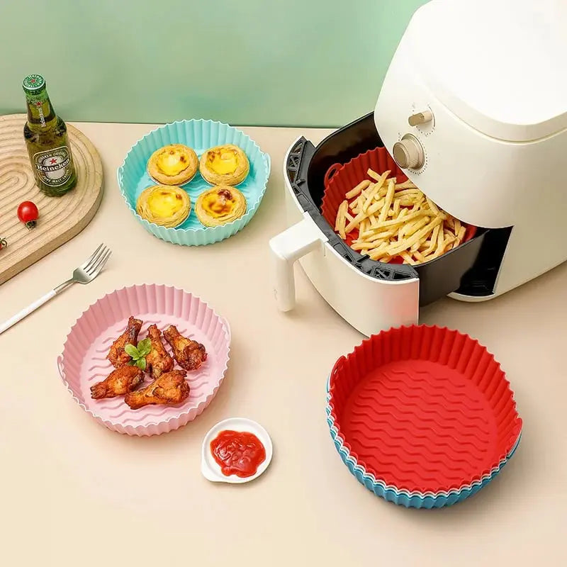 Rynx | Silicone baking insert for air fryer – Non-stick & grease-resistant