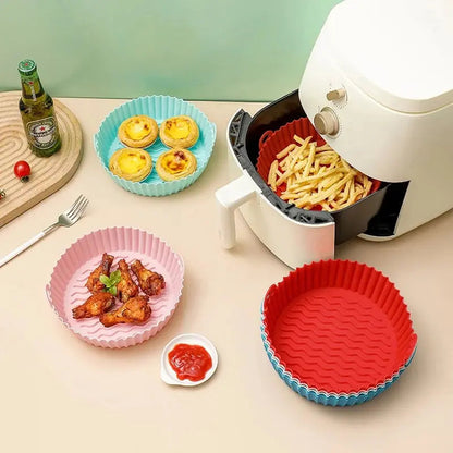 Rynx | Silicone baking insert for air fryer – Non-stick & grease-resistant