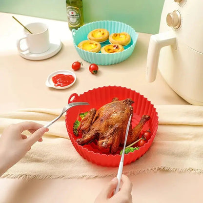Rynx | Silicone baking insert for air fryer – Non-stick & grease-resistant