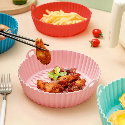 Rynx | Silicone baking insert for air fryer – Non-stick & grease-resistant