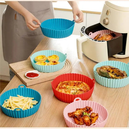 Rynx | Silicone baking insert for air fryer – Non-stick & grease-resistant