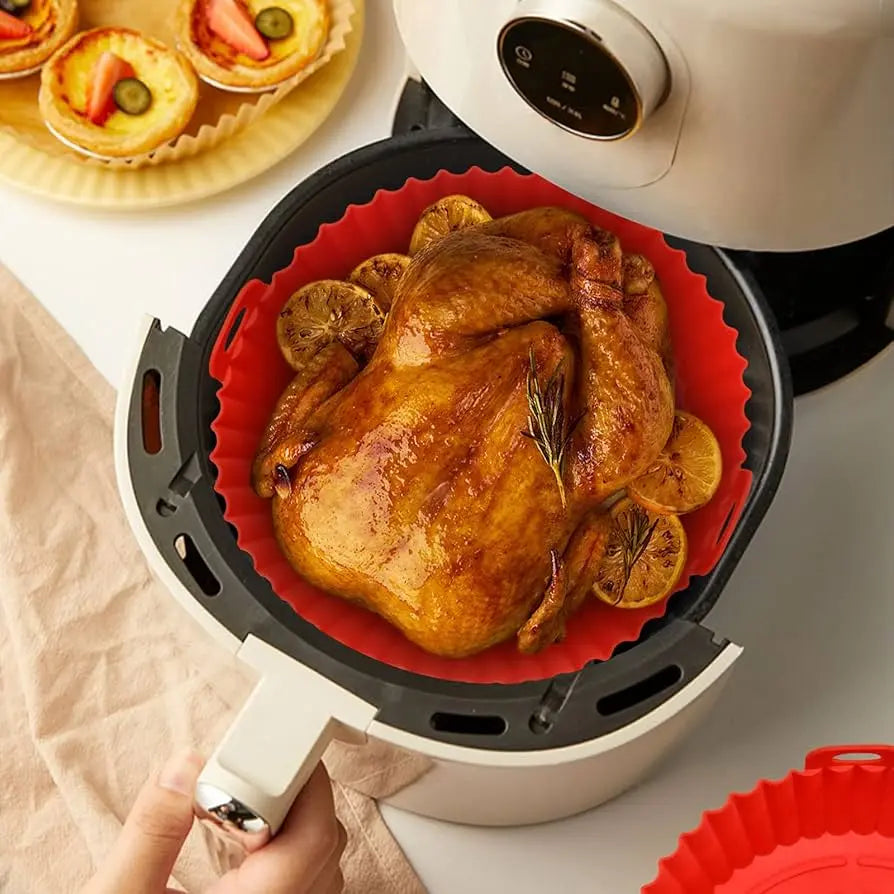 Rynx | Silicone baking insert for air fryer – Non-stick & grease-resistant