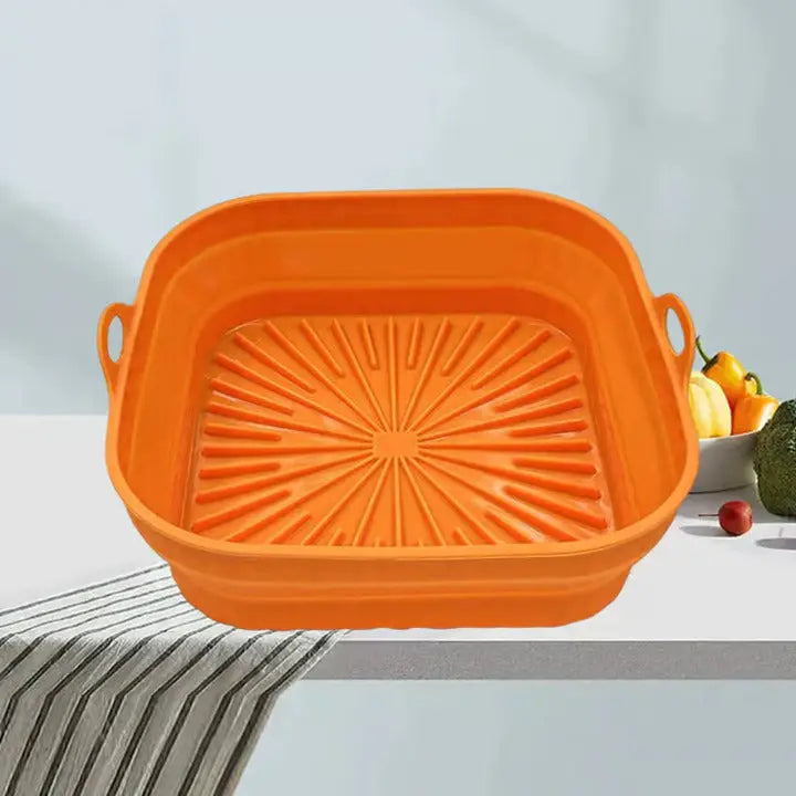 Rynx | Silicone Grill Pan for Air Fryers – Healthy & Easy to Clean