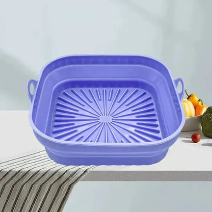 Rynx | Silicone Grill Pan for Air Fryers – Healthy & Easy to Clean