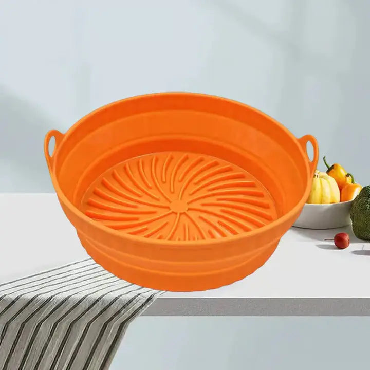Rynx | Silicone Grill Pan for Air Fryers – Healthy & Easy to Clean