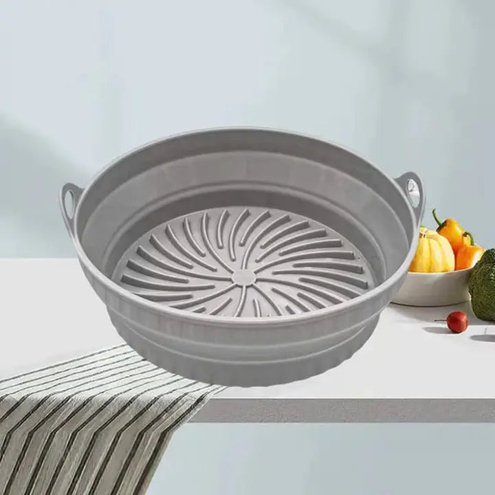 Rynx | Silicone Grill Pan for Air Fryers – Healthy & Easy to Clean