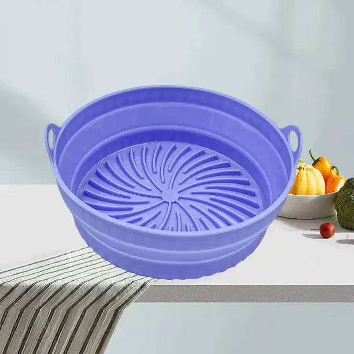 Rynx | Silicone Grill Pan for Air Fryers – Healthy & Easy to Clean