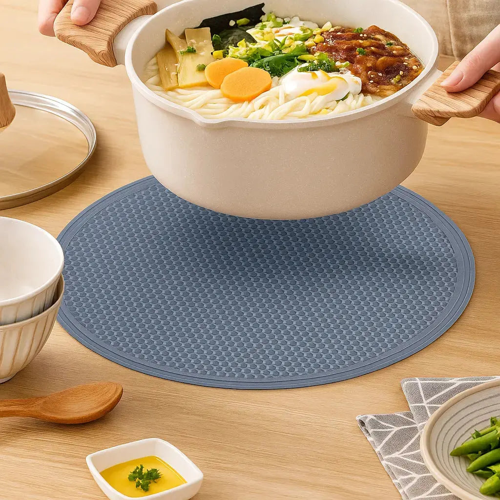 Rynx | Silicone Kitchen Mat – Heat Resistant with Non-Slip PRedection