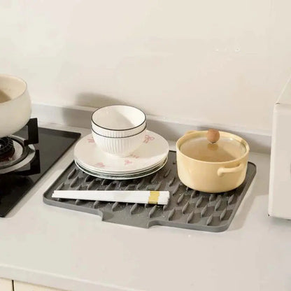 Rynx | Silicone drying and heat pRedection mat — Flexible & BPA-free