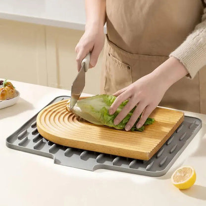 Rynx | Silicone drying and heat pRedection mat — Flexible & BPA-free