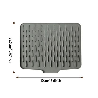 Rynx | Silicone drying and heat pRedection mat — Flexible & BPA-free