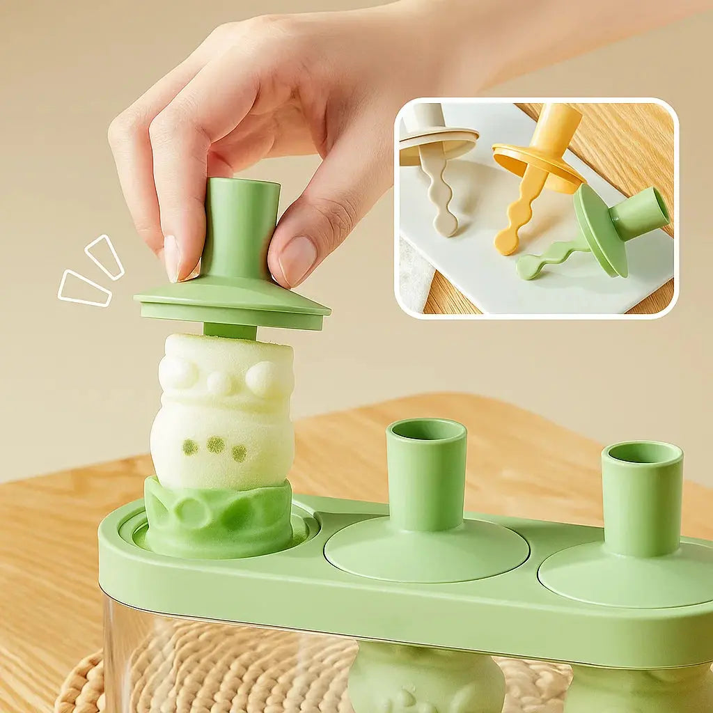 Rynx | Silicone mold for homemade ice – clean & child easy