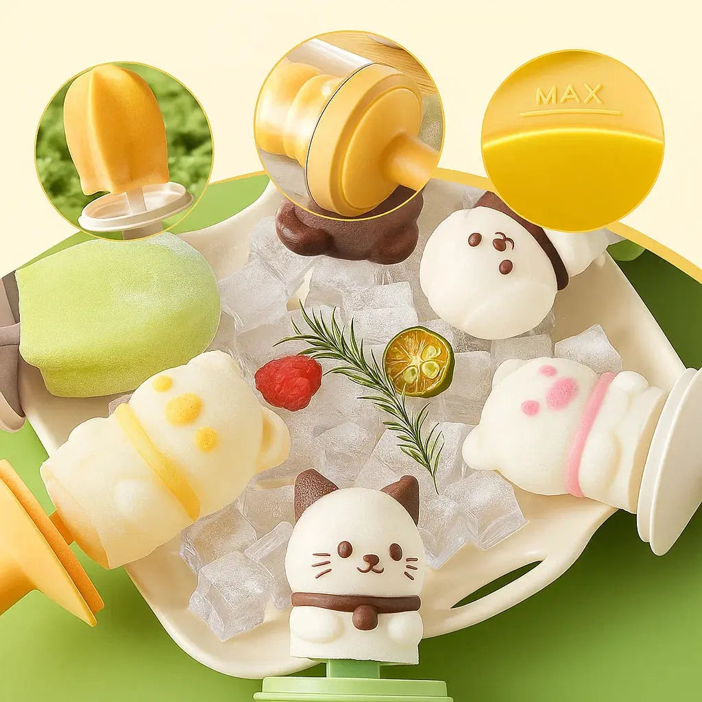 Rynx | Silicone mold for homemade ice – clean & child easy