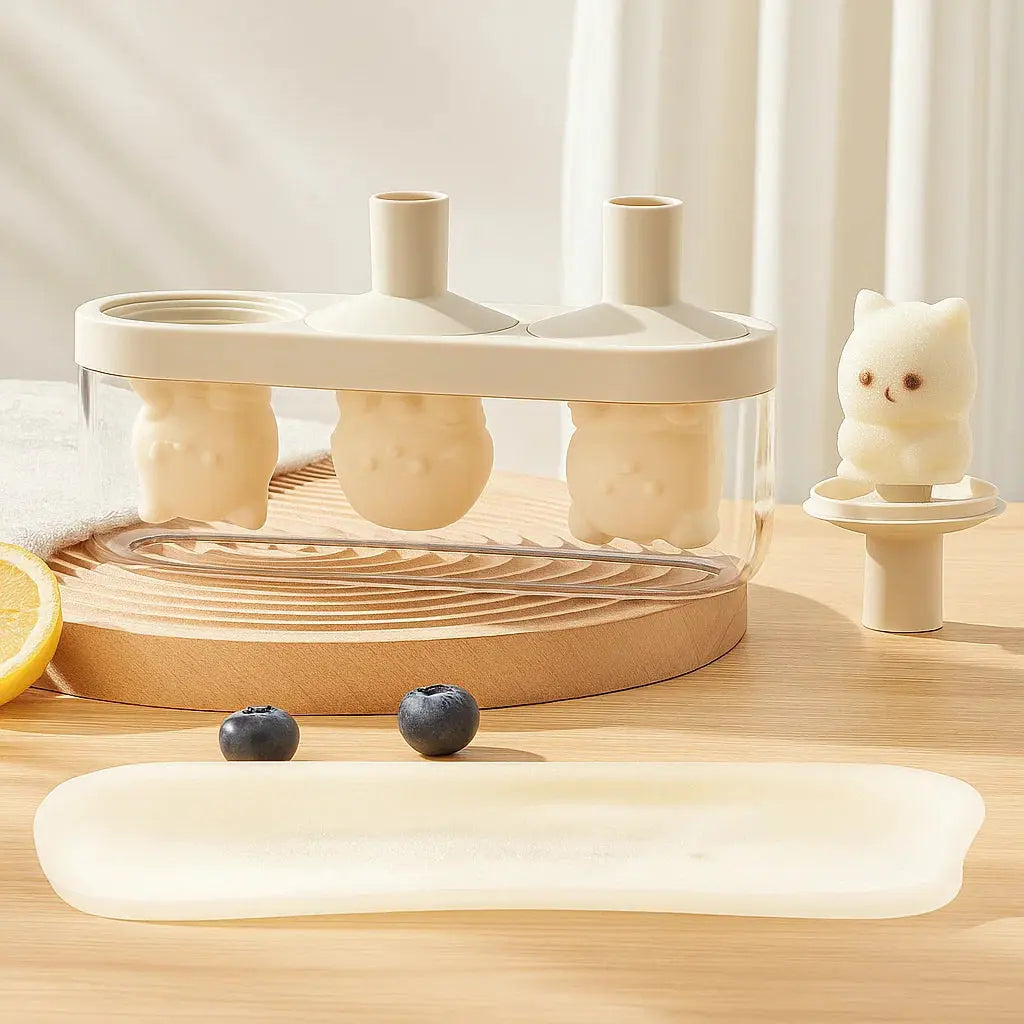 Rynx | Silicone mold for homemade ice – clean & child easy