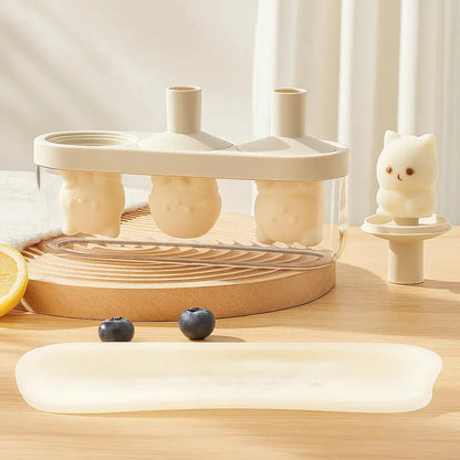 Rynx | Silicone mold for homemade ice – clean & child easy