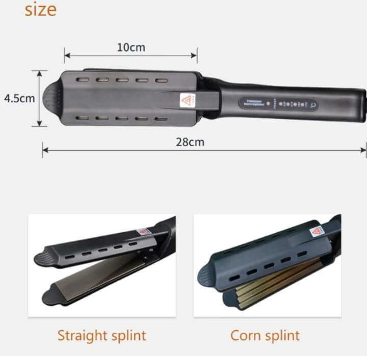 Rynx | SilkLuxe Tourmaline Ion Hair Straightener