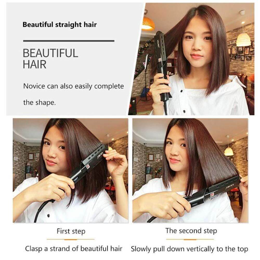 Rynx | SilkLuxe Tourmaline Ion Hair Straightener