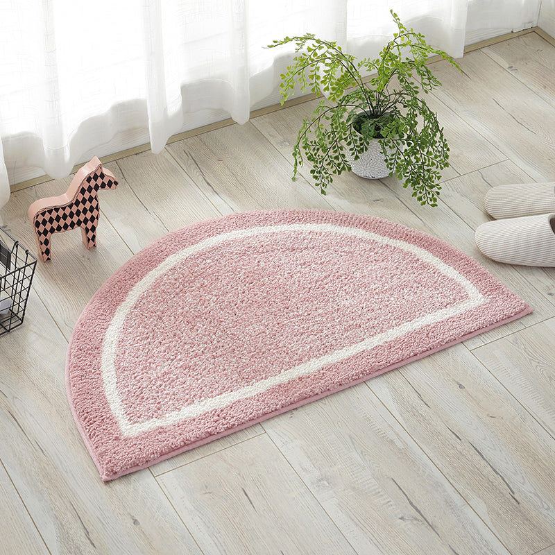 Rynx | Simple Half Circle (2 Colors) Bathroom Mat