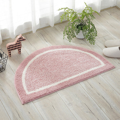 Rynx | Simple Half Circle (2 Colors) Bathroom Mat