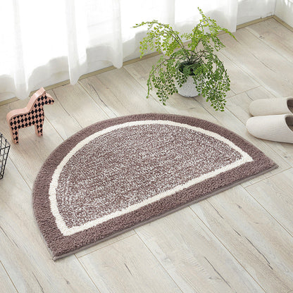 Rynx | Simple Half Circle (2 Colors) Bathroom Mat