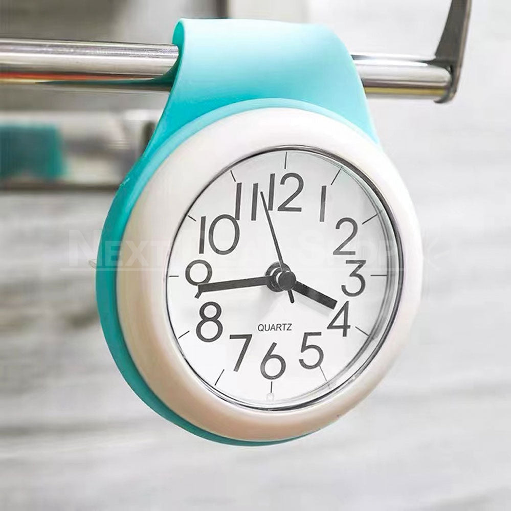 Rynx | Simple Waterproof Bath Clock with Hook