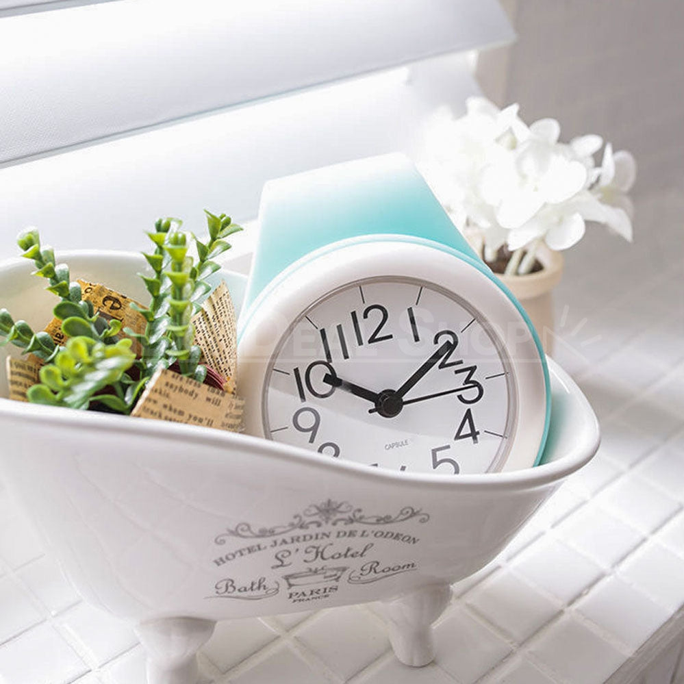 Rynx | Simple Waterproof Bath Clock with Hook