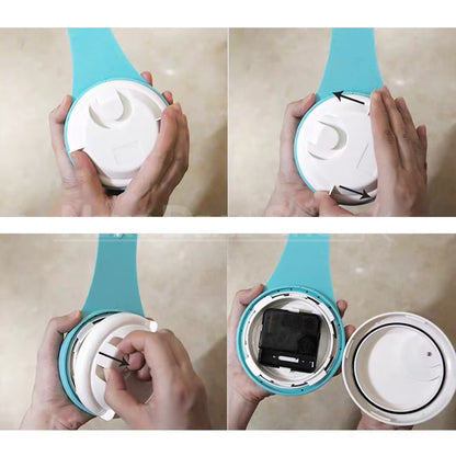 Rynx | Simple Waterproof Bath Clock with Hook