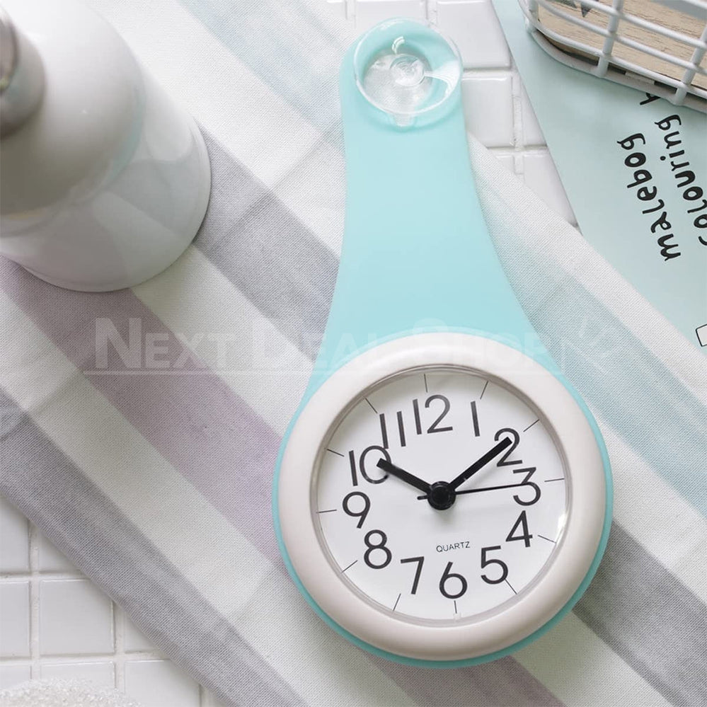 Rynx | Simple Waterproof Bath Clock with Hook