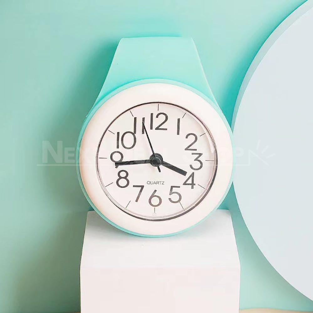 Rynx | Simple Waterproof Bath Clock with Hook