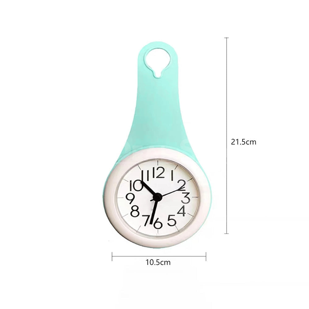 Rynx | Simple Waterproof Bath Clock with Hook